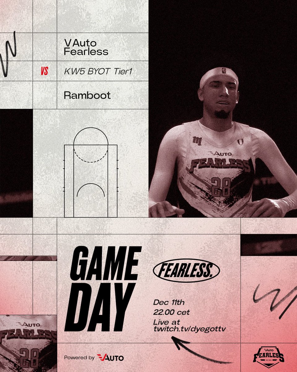 V Auto Fearless tweet media