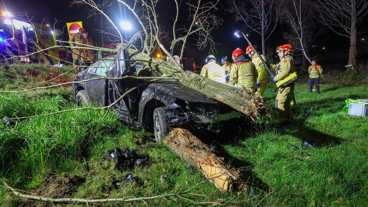 Dodelijk ongeval in Eindhoven