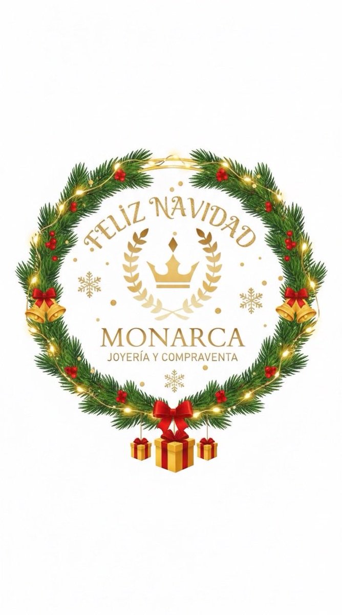 🎅🏼Feliz Navidad les desea Monarca Joyeria🎄

🌟Carretera central # 12-50 barrio la cruz
🌟3174511601