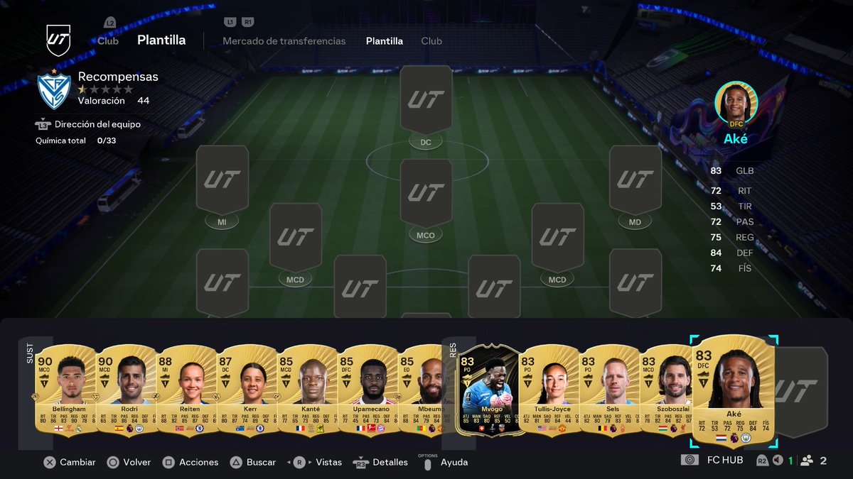 JORGEFIFAr's tweet photo. Recompensas de División 2 en #Rivals  👐
Un Alaba del evento transferible (115k) 💰 y algunas medias 90x2 y 88x1 , 87x1 lo más destacado, nada mal. 😀

#FC26 #UltimateTeam https://t.co/zkNegqe8GU