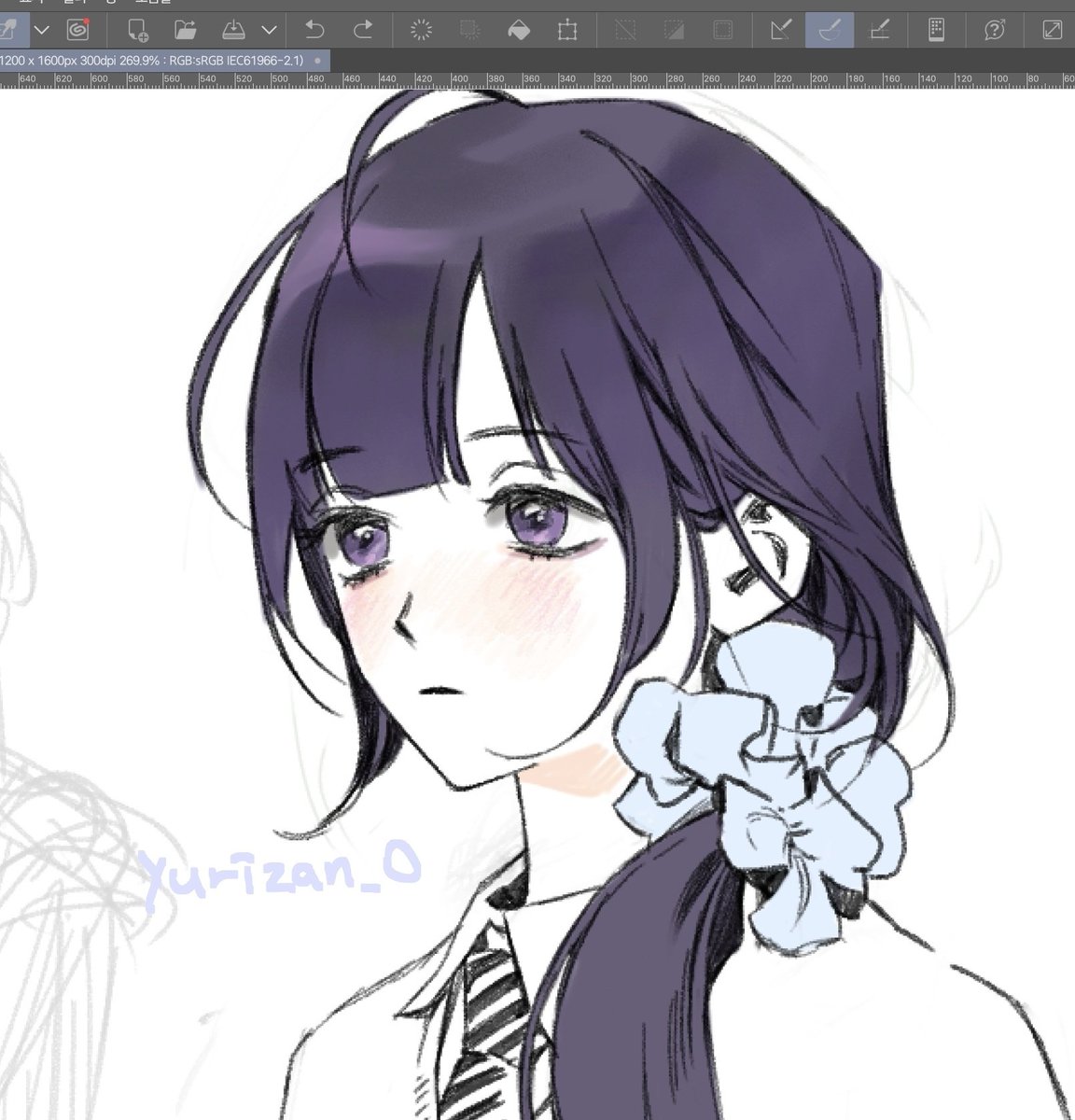 유리 ( 𝘆𝘂𝗿𝗶 ) (@yurizan_0) on Twitter photo 