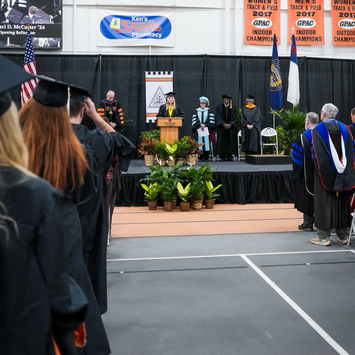 Doane University tweet media