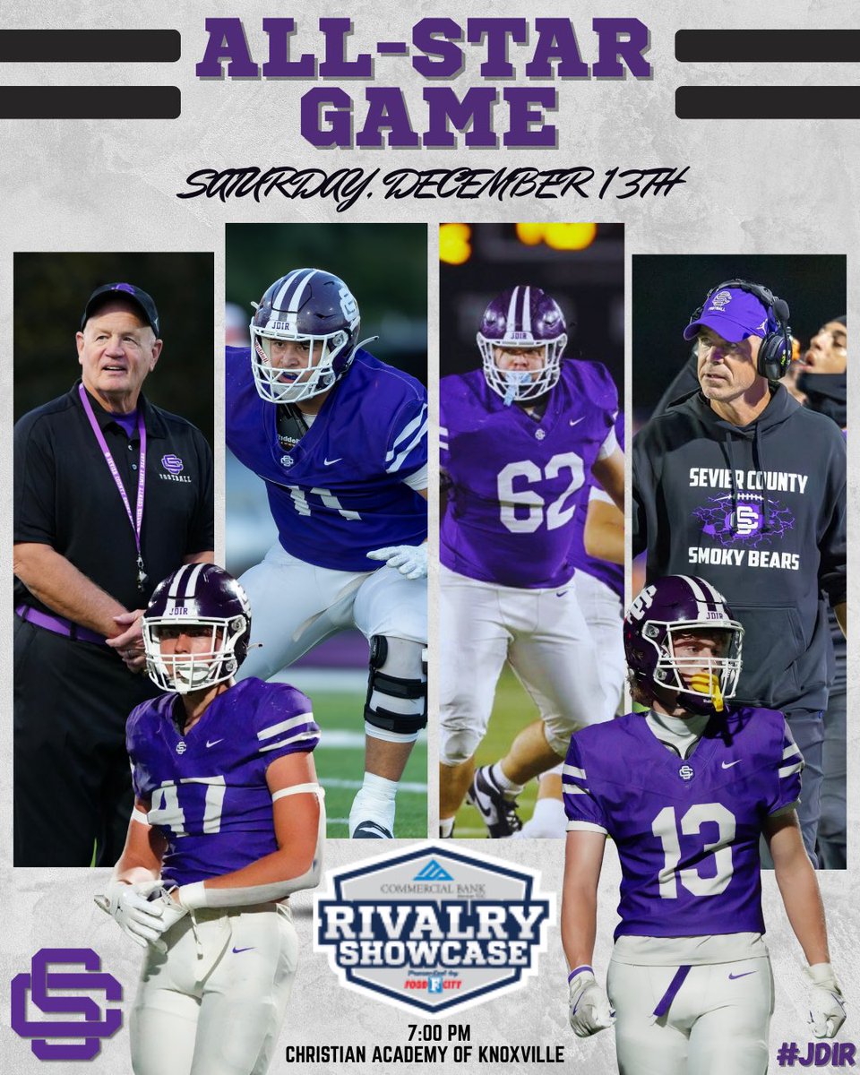 Sevier County Smoky Bears Football tweet media