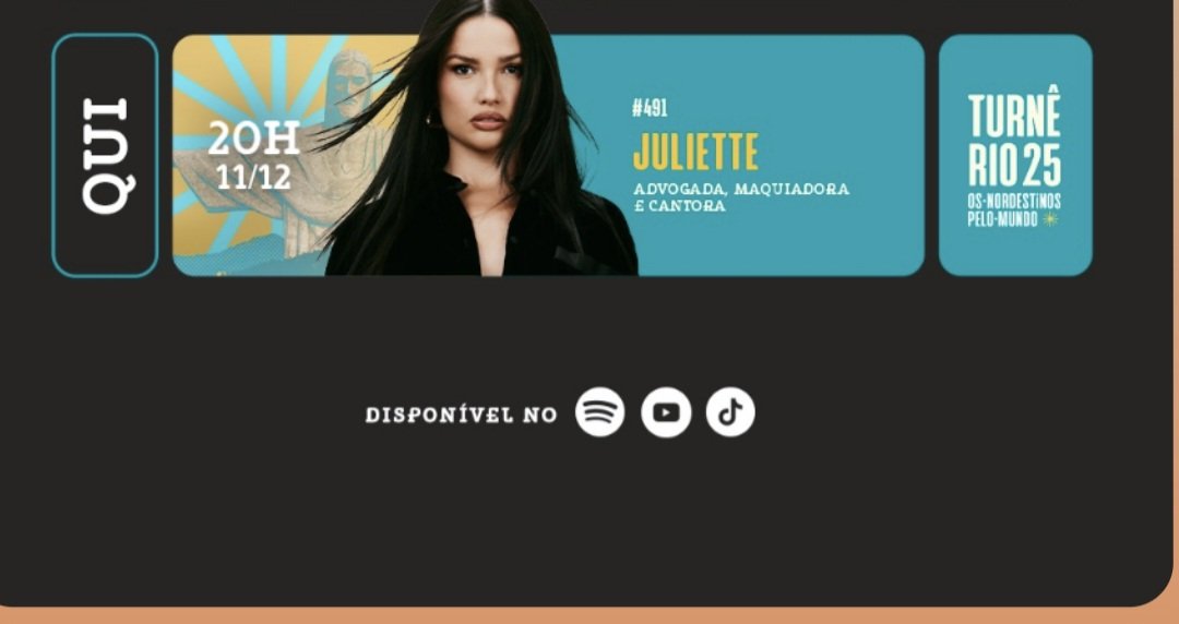 cactosdemanaus's tweet image. É hoje,Os nordestinos pelo mundo,podcast  com a participação de Juliette 👏🏽😍!