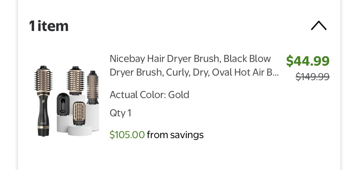 lovesickmani's tweet image. They took off $100 from it so ofc I had to get it, the reviews seemed good too