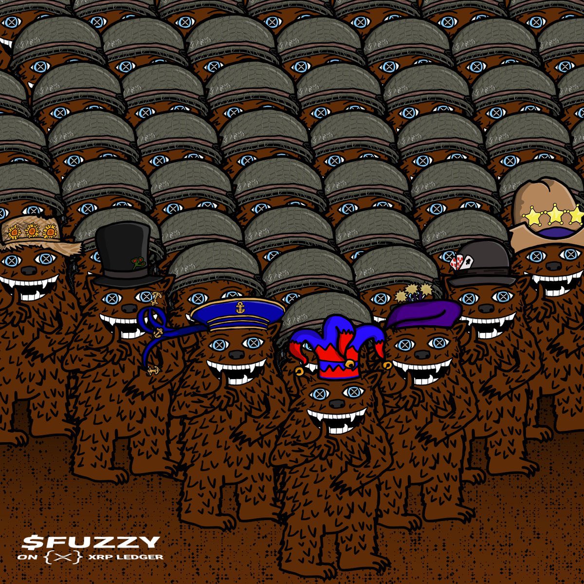 New community $FUZZY TG is live!