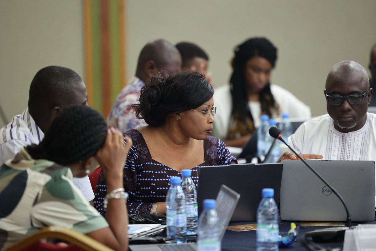 UNDP_TheGambia's tweet image. LIVE from Dakar: The @UNDPWACA Energy Workshop 2025 is here! 

Our Environment Team join colleagues discussing energy transformations in WACA. Goal: Powering Africa’s Rise through clean energy, innovation &amp;amp; partnerships.
 Follow #PoweringAfricasRise #SDG7