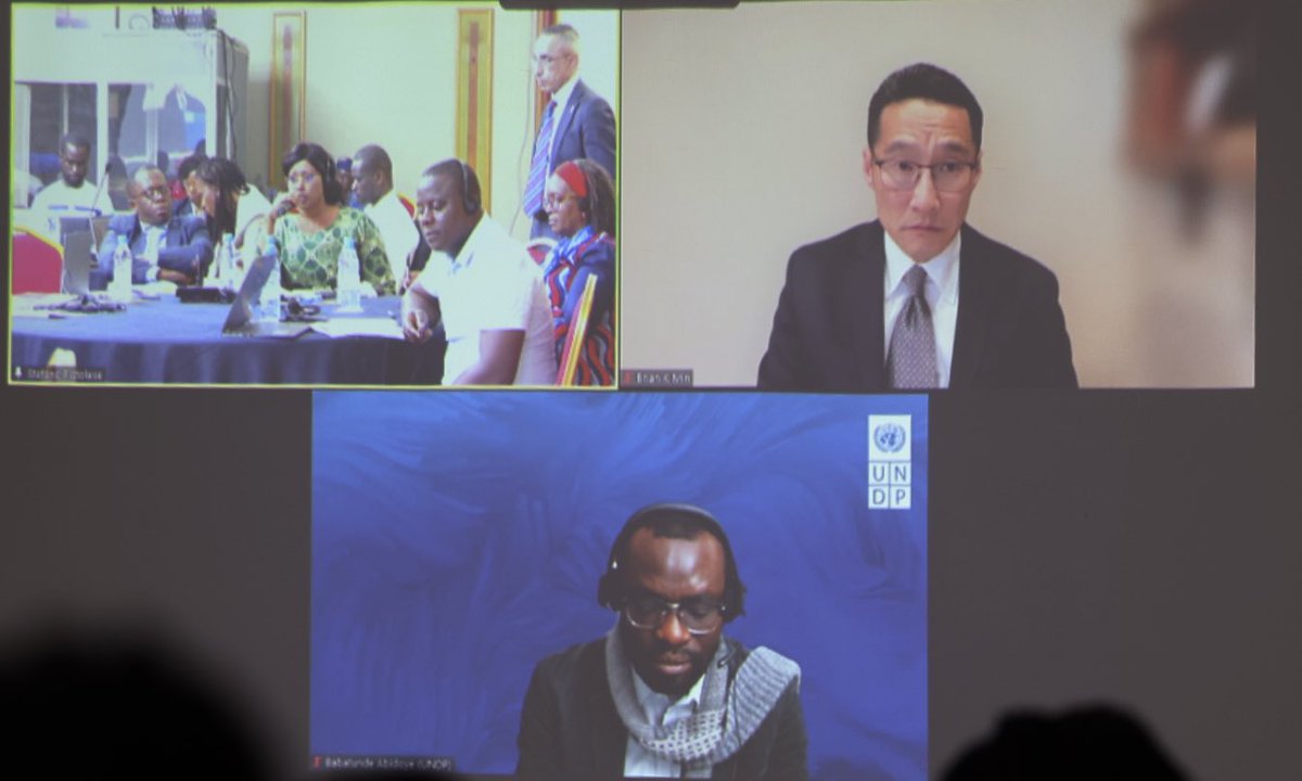 UNDP_TheGambia's tweet image. LIVE from Dakar: The @UNDPWACA Energy Workshop 2025 is here! 

Our Environment Team join colleagues discussing energy transformations in WACA. Goal: Powering Africa’s Rise through clean energy, innovation &amp;amp; partnerships.
 Follow #PoweringAfricasRise #SDG7