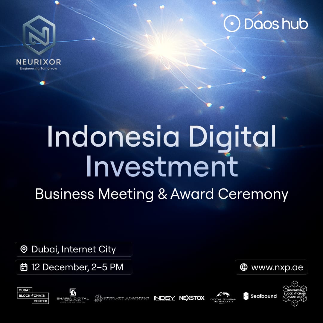 Indonesia blockchain center tweet media