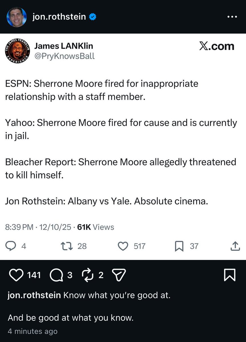 James LANKlin tweet media