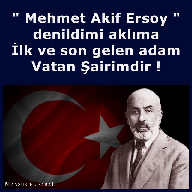 #MehmetAkifErsoy 🇹🇷
Mehmet Akif Ersoy #Akif #VatanŞairi #VatanSevdalısı
#AdaletBakanlığıDişHekimleri Enver Aysever #EmniyeteİyileştirmeYapın Tuğyan Ülkem Gülter