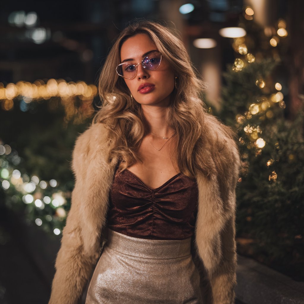 LAlbert55904's tweet photo. Wrapped in soft winter lights, I styled this cozy-chic look inspired by my love for outfits, nails, and hairstyles. See the full winter guide 🔗 Open the URL for the link https://t.co/quheN5qFZC
#WinterStyle #CozyFashion #OOTDTrend #WinterAesthetic #FashionInspo #Christmas https://t.co/1Sy85fa8wE