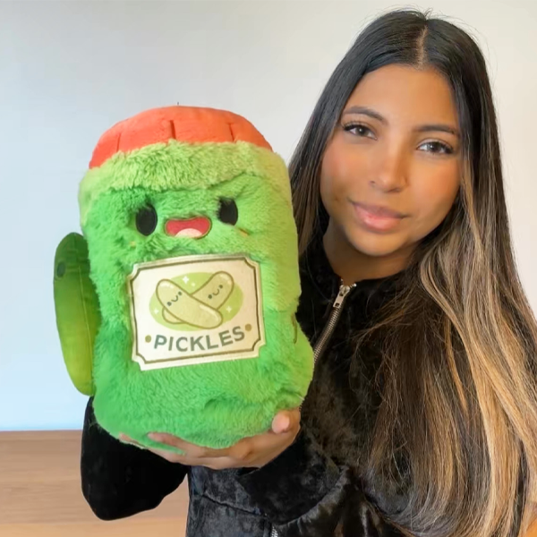 squishable's tweet photo. Sweet or sour?! Either way, our Mini Comfort Food Jar of Pickles is out now! 🥒

🧡 https://t.co/xKdzQIyCGJ 🧡 https://t.co/KKHmiBDdPY