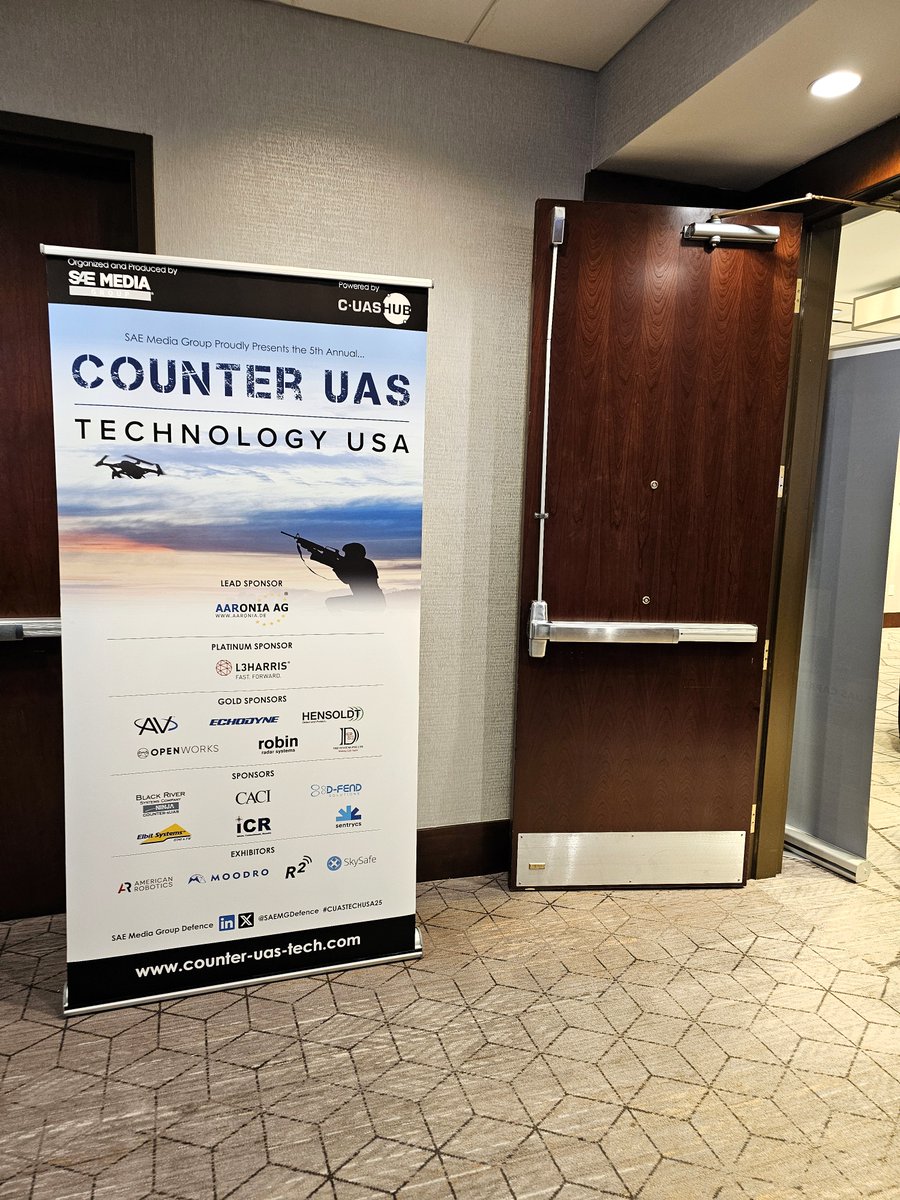 Camgian on the Ground, Engaged Where It Matters Most
Last week, Gary Hsieh, our Senior Product Manager, attended the C-UAS Technology Forum, close to conversations shaping how counter-UAS priorities are being discussed across the community.
 
camgian.com/featured-capab…