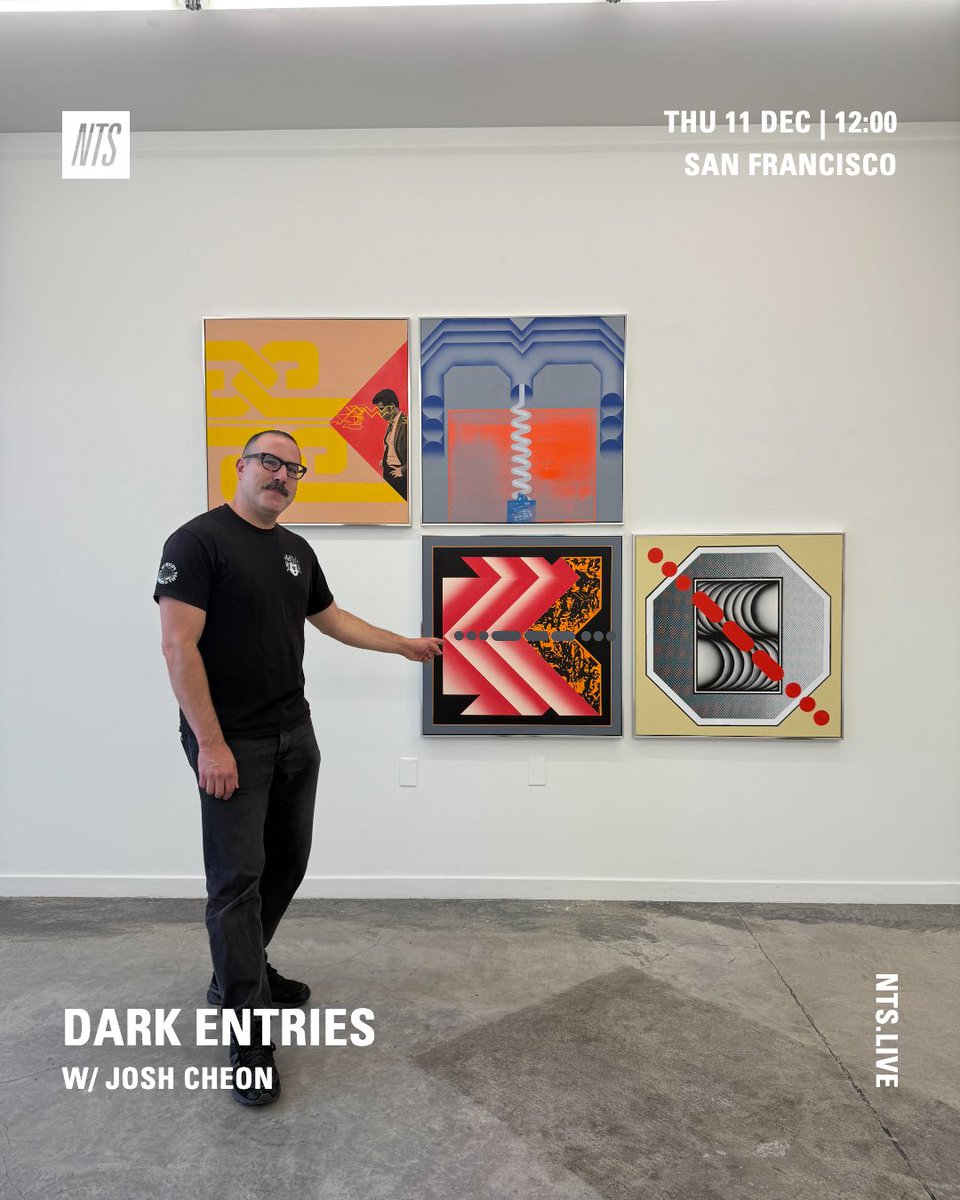 Dark Entries Records tweet media