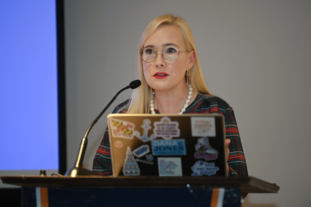Kanderson_MACo's tweet photo. Thank you to Delegate @DanaCJones for your inspiring words at the Women Of MACo reception last night.

We are grateful for her leadership and dedication to empowering women in public service.

#MACoCon. https://t.co/GZSvksJY7W