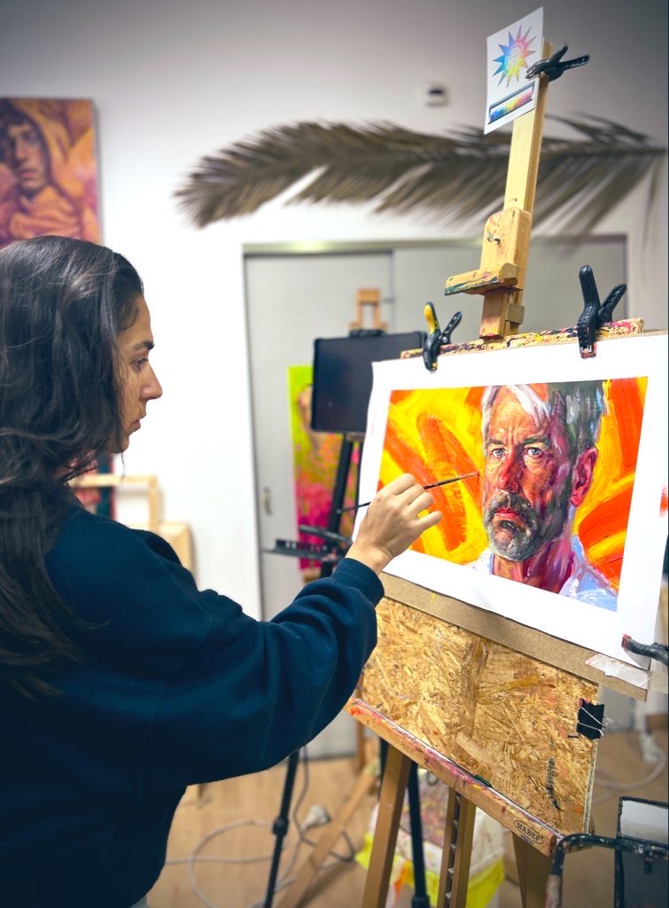 Tania Rivilis | COLORΞM tweet media
