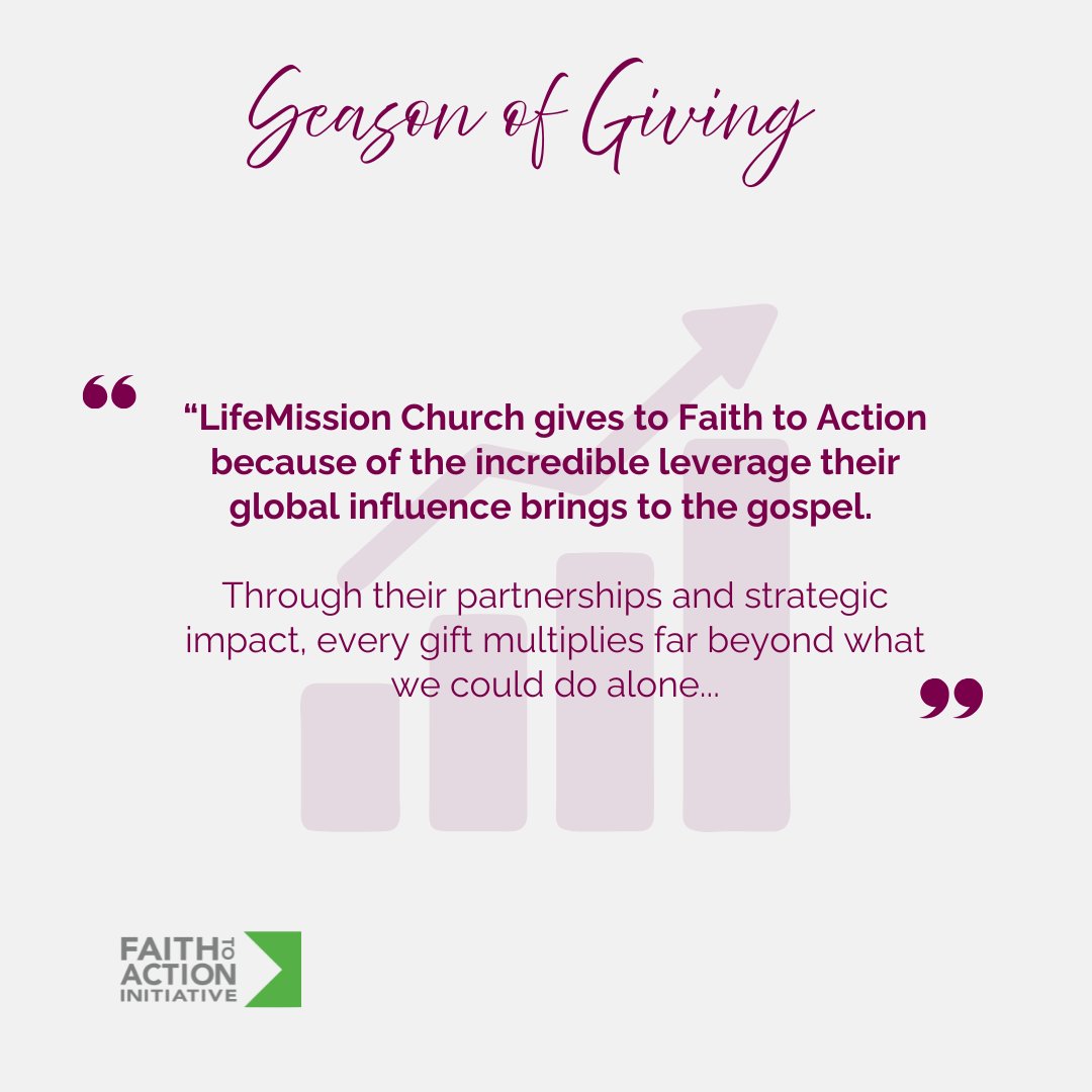 Faith to Action Initiative tweet media