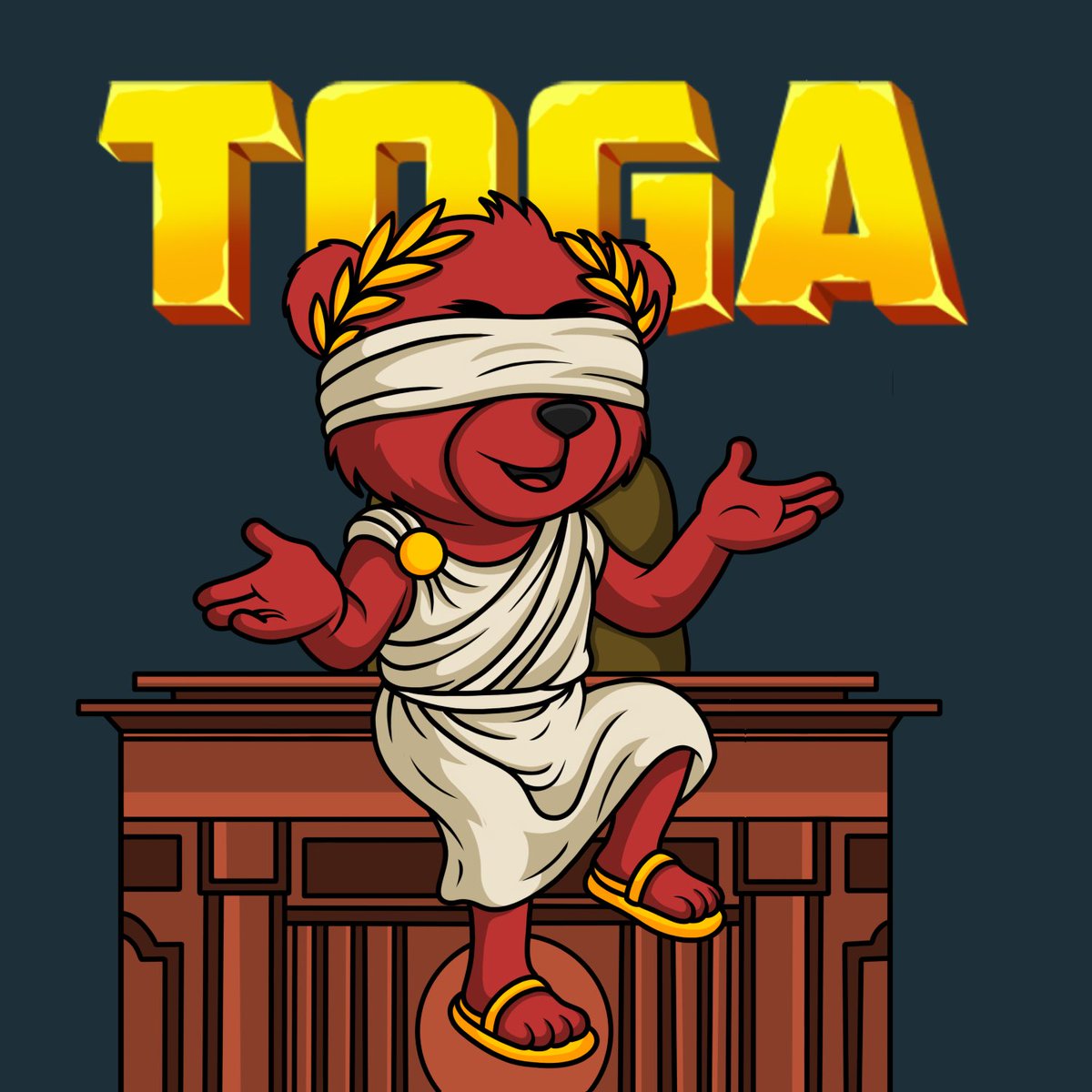 $TOGA NFT in one more day, then we burn, and we still have a YO HO HO Christmas airdrop happening this month. What a great time to build your bags.