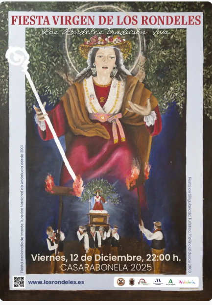 Hoy enviamos un cariñoso saludo a moriscos y moriscas, que celebran su fiesta de Los Rondeles en honor a la Divina Pastora en #Casarabonela, Málaga.
🔥🐑🤗

<a href="/Turismo_DipCC/">Turismo Provincia Cáceres</a> 
<a href="/CULTURA_BONELA/">AYTO CASARABONELA</a> 
<a href="/LosRondeles/">Los Rondeles</a>