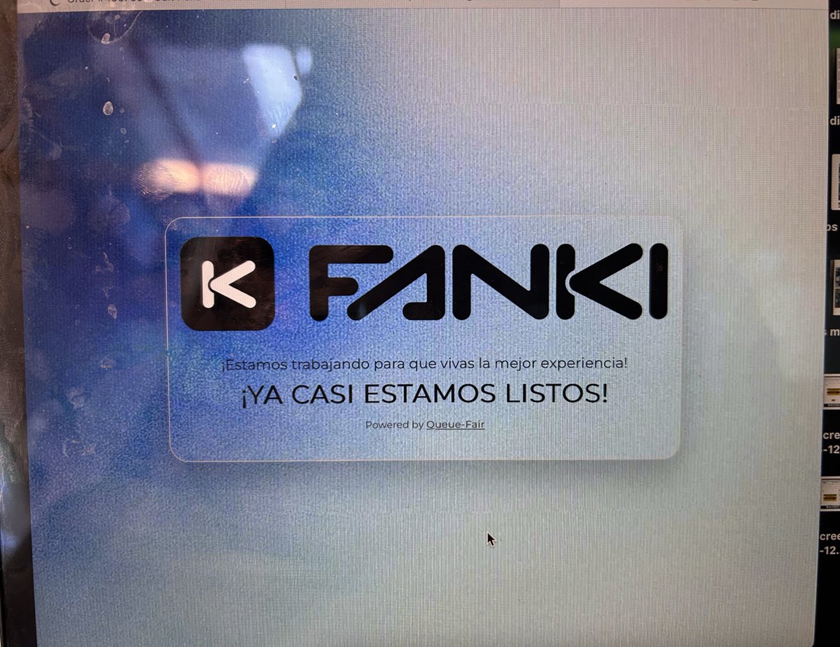 vantre2022's tweet photo. 2 horas esperando, y faltando 10 lugares para mi turno me mando a esta página, que fraude @Fankisports @Profeco https://t.co/k2OVdEdXJQ