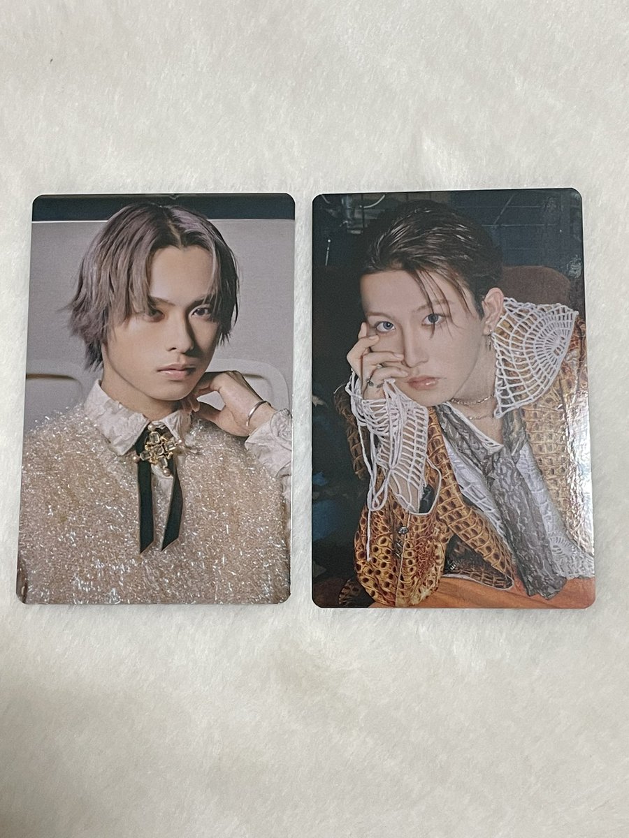 KIDPHENOMENON キドフェノ 異種交換 トレカ BlackFlame 譲 川口蒼真