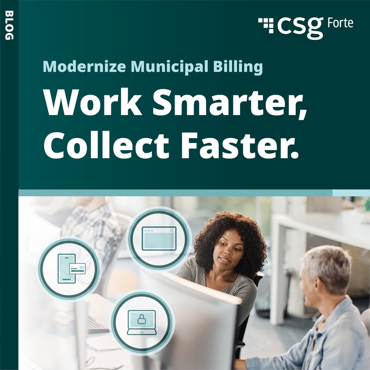 CSG Forte tweet media