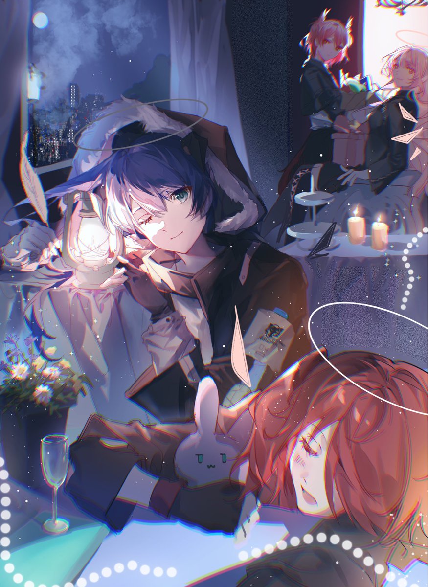 Happy Birthday～Mostima
#ArknightsFanArt  #モスティマ #モスエク