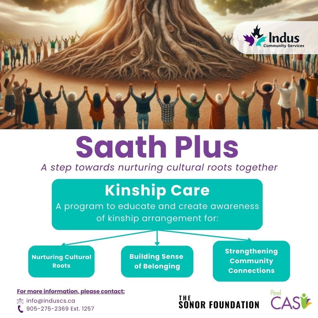 Kinship is an arrangement where children can thrive within their families and communities.
For more information, please contact: info@induscs.ca or call 905-275-2369 Ext. 1257
.
.
#kinship #familyservices #indus #family #PeelCAS