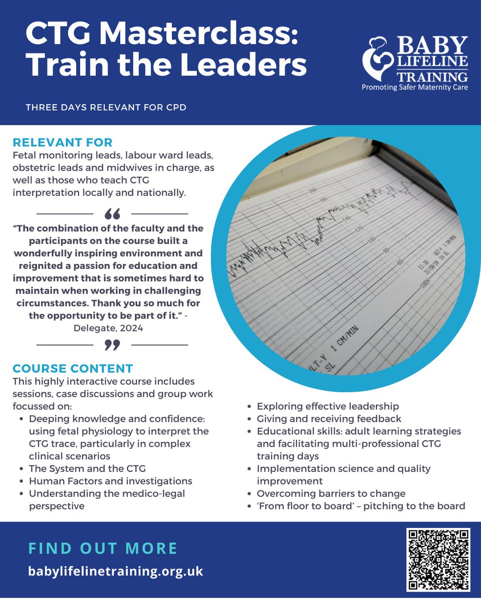 Baby Lifeline Training 💙 tweet media