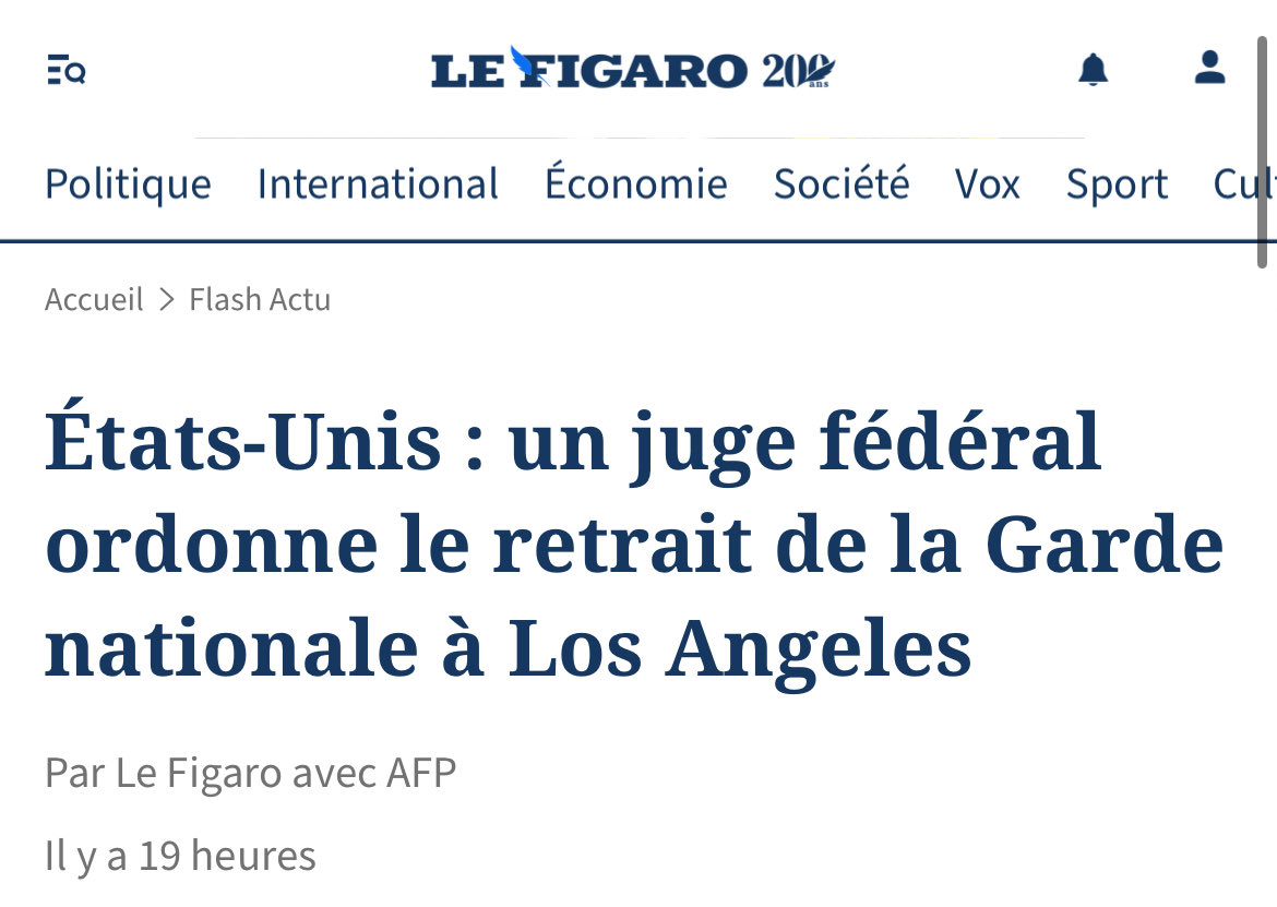 DeBunKerEtoiles's tweet image. Trump est heureusement encore loin de son rêve de gouverner seul en maître absolu aux Etats-Unis.
Il a purgé l’armée et l’administration, et a pris le contrôle total de l’exécutif, mais en revanche, il se prend toujours revers sur revers au niveau judiciaire et législatif.