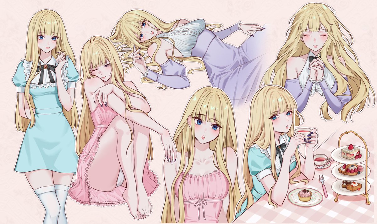 i never posted this but this is actually one of the best artwork i did in all my life 😳