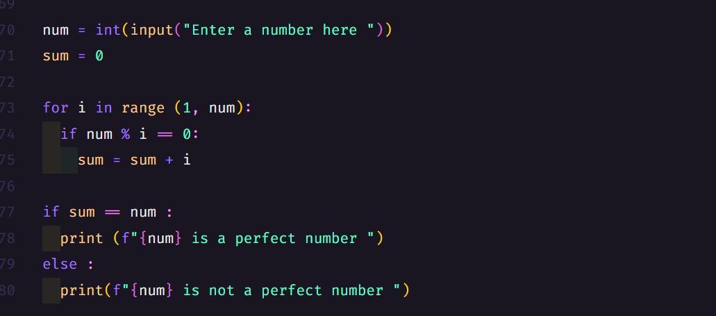 skzain007995's tweet image. 🚀 Day 9 of #PythonLearningJourney
Practiced Python loops today — iterating lists, filtering items, removing duplicates, working with sums, factorials, and even checking perfect numbers.
Loving how powerful loops can be!
#PythonLearningJourney #Coding #LearnPython #100DaysOfCode