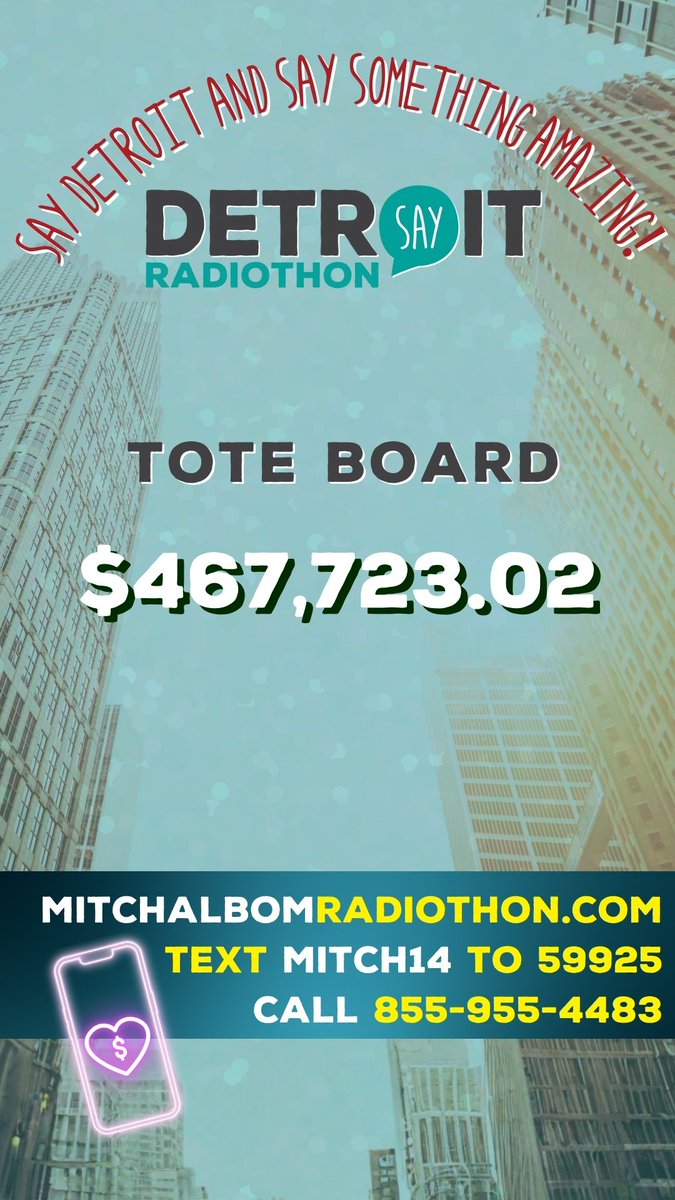 SAY Detroit tweet media