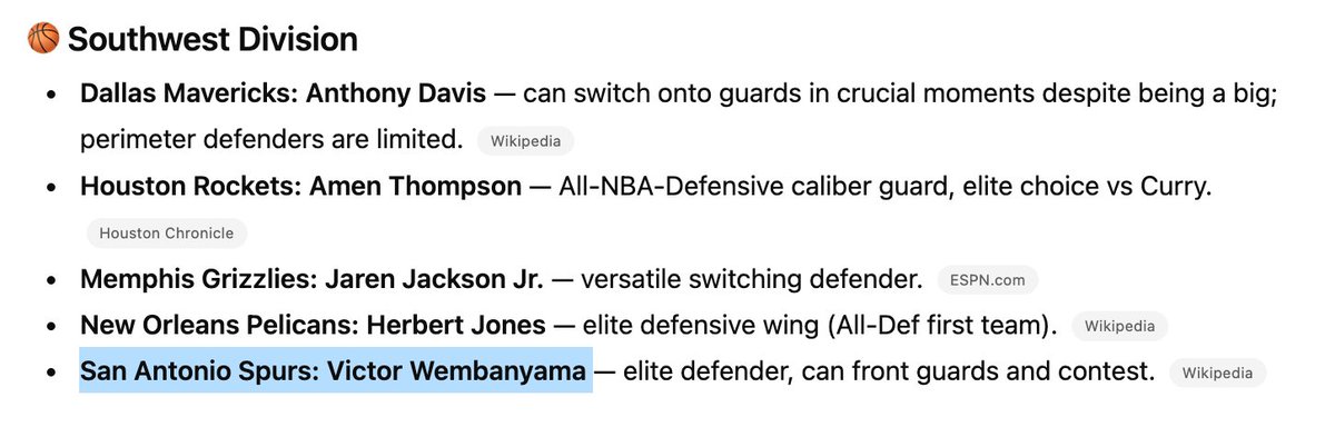 (Au passage, je ne recommanderais pas d'engager cette chose pour entraîner votre équipe NBA.)