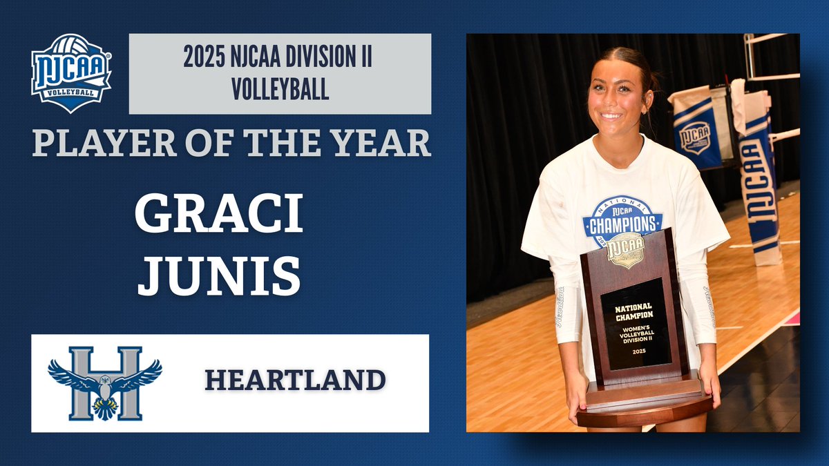 NJCAA Volleyball tweet media