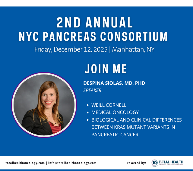 Dr. Despina Siolas, MD, PhD tweet media