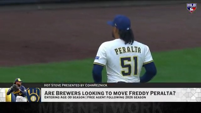How likely is a Freddy Peralta trade this offseason?
#MLBNHotStove | @jonmorosi