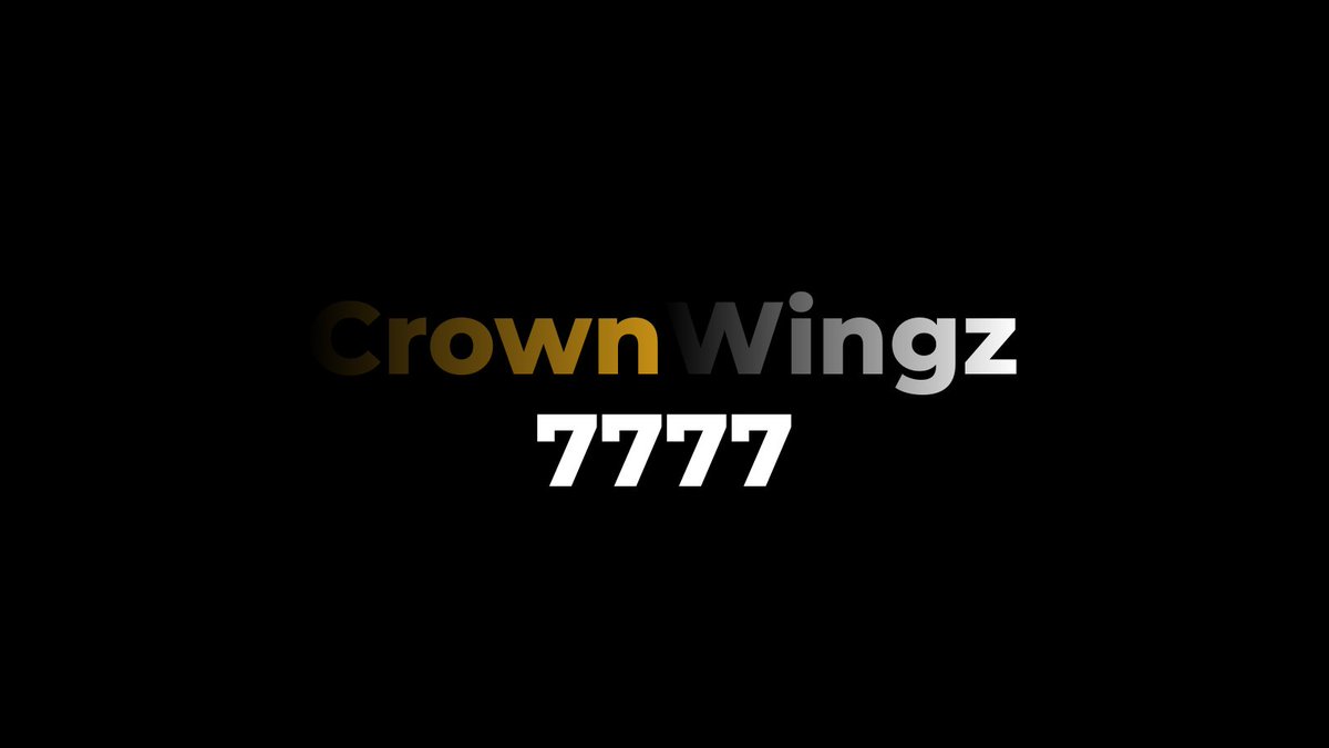 CrownWingz tweet media