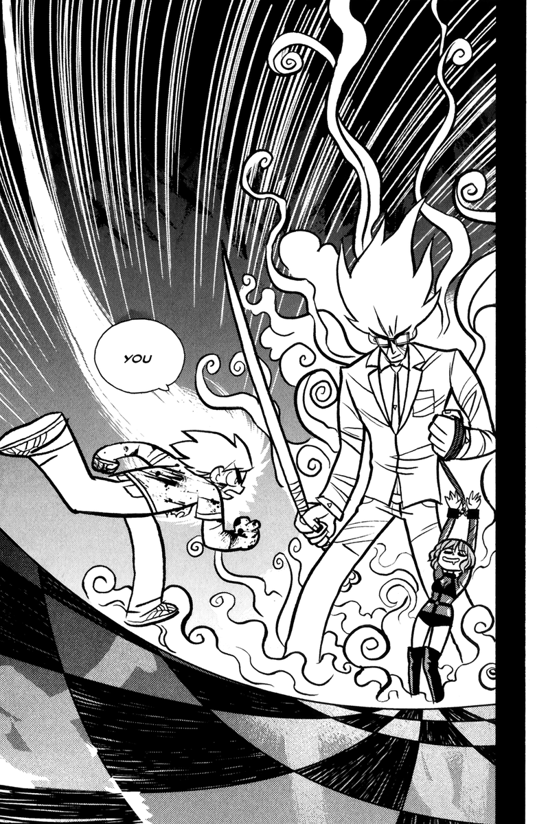 Hubiera sido alucinante ver la pelea contra gideon en animación