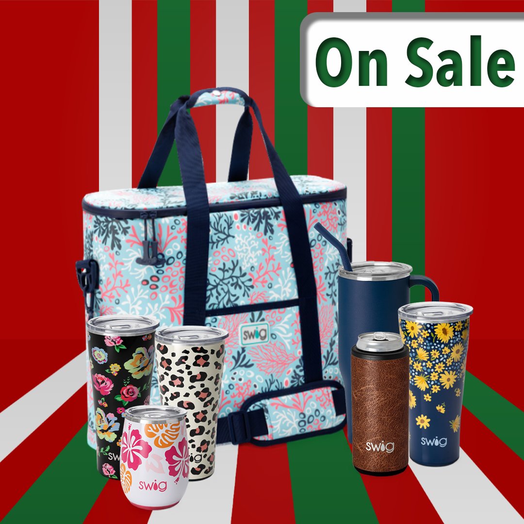 FSTanning's tweet image. Looking for the perfect gift? 🎁 🥤

Check out our Swig Life collection! Stylish, gift-ready, and ON SALE! There's a Swig for everyone on your list! 

Check them out! 👉 fstanning.com/swig-life