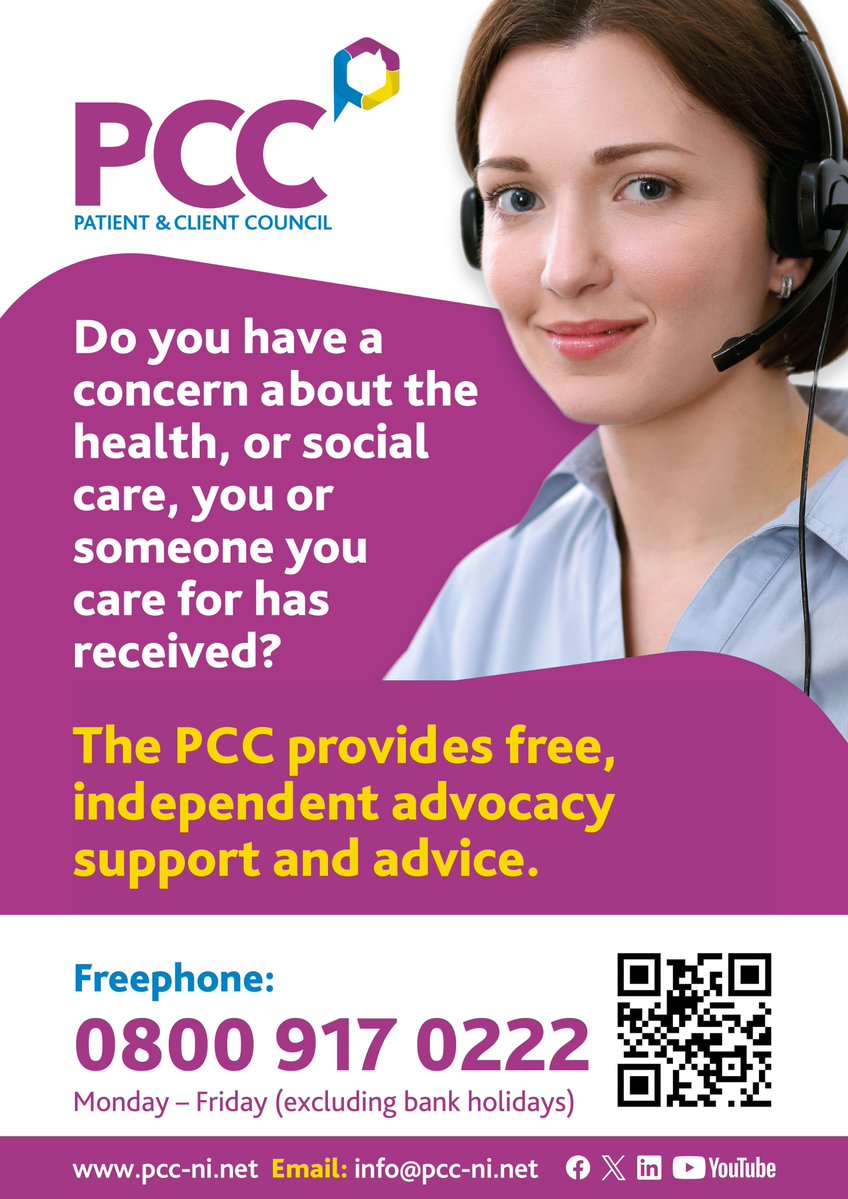 Patient and Client Council (PCC) tweet media