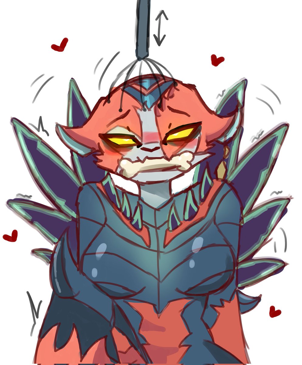 VeyperB's tweet photo. #Naafiri #LeagueOfLegends #furry
(♡´▽`♡) https://t.co/IXRiIwVWMw