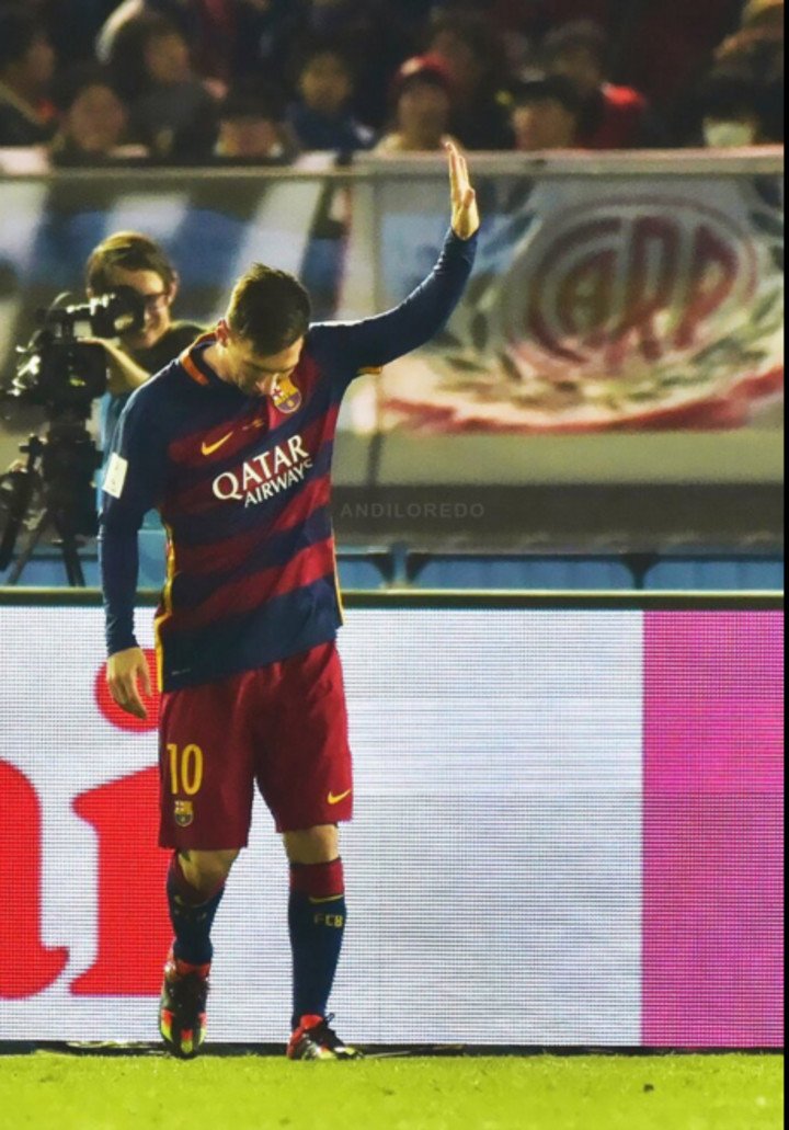 Más de 700 goles, pidió perdón solo en uno.