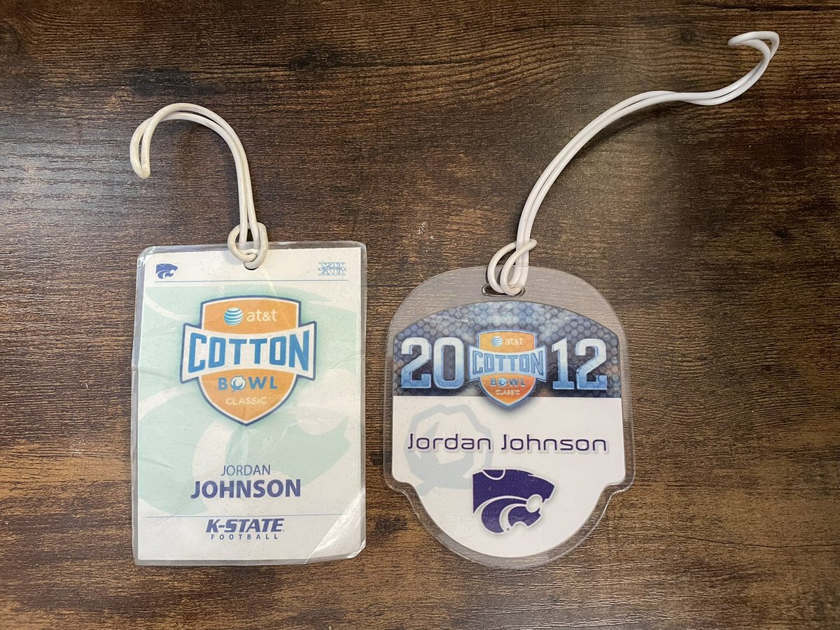 nomichaelb's tweet photo. @alison_renner no ticket, but still have my luggage tags from working that game https://t.co/BnVjG2g3XS