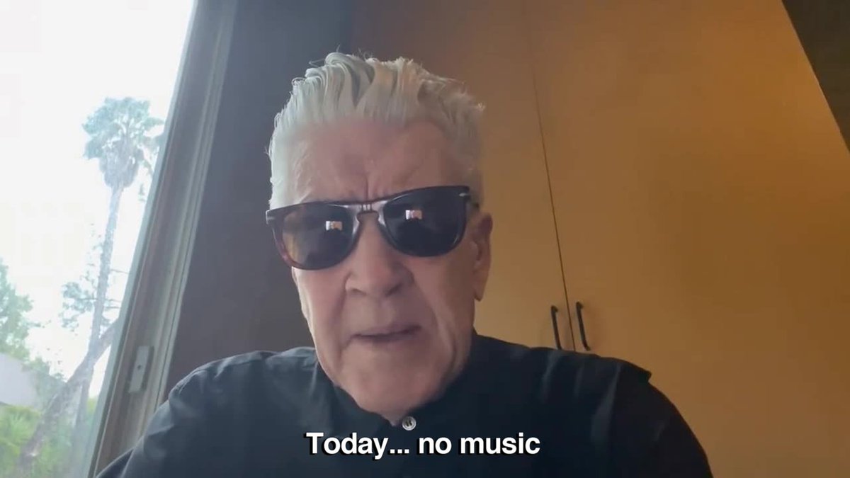 Before the news reached the world, David Lynch quietly honored Angelo Badalamenti’s passing in his Weather Report with just three devastating words.
