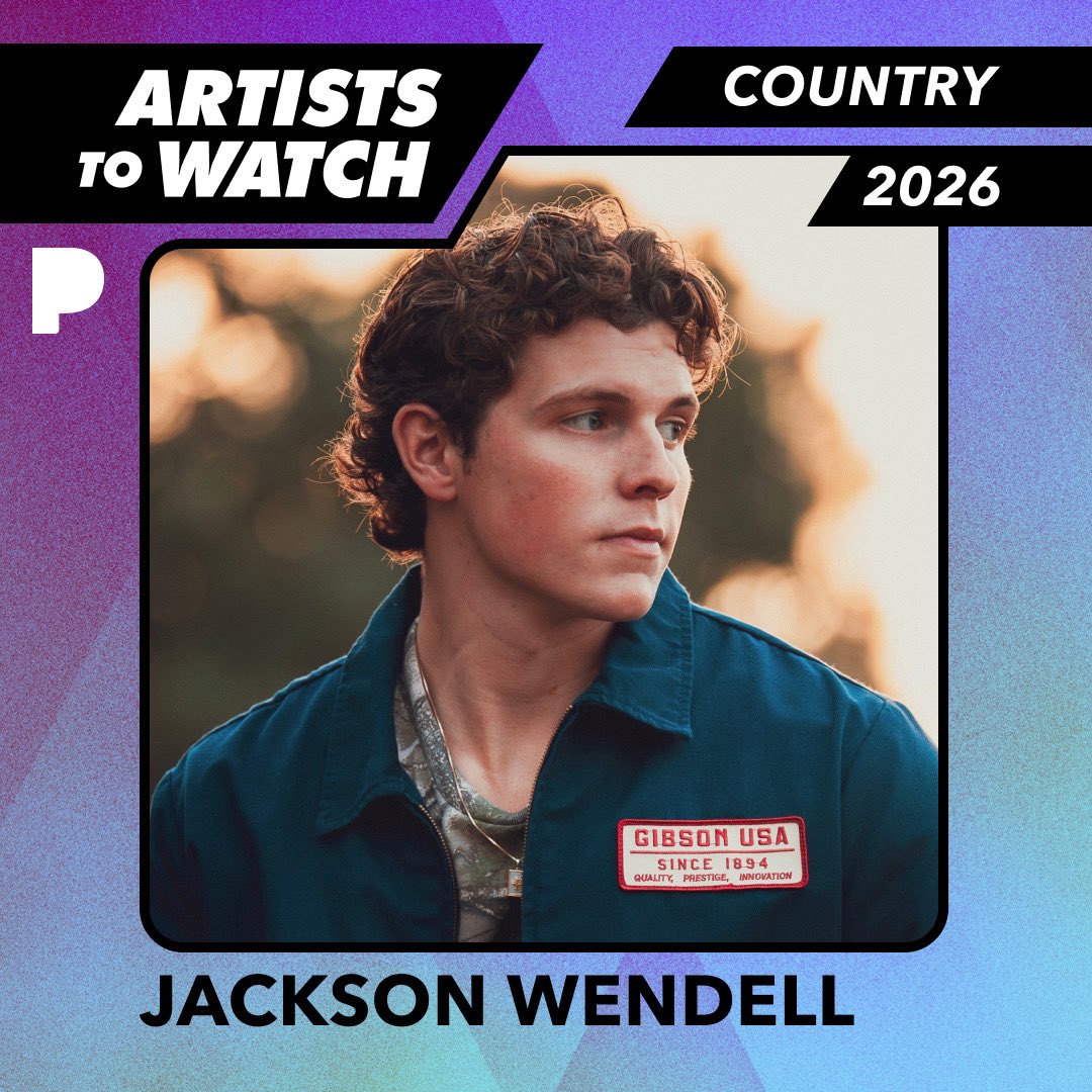 Honored to be recognized as one of <a href="/pandoramusic/">Pandora</a>’s Country Artists To Watch 2026 🙏 Y’all get ready! We’ve got big plans for 2026 🤝