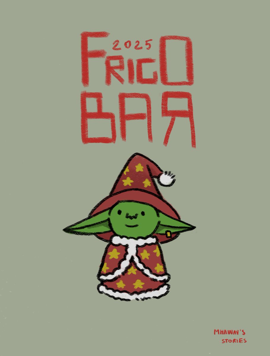Frigobar09's tweet image. Goblin
#art #Christmas