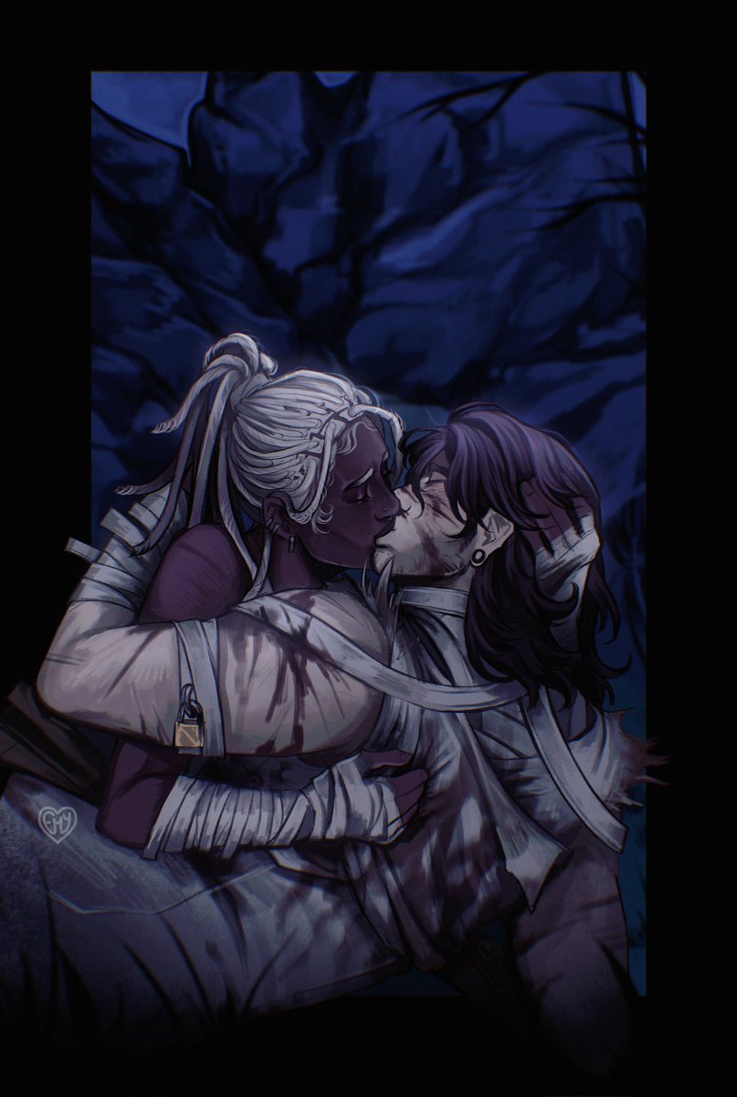 emiulis's tweet image. Keloy 😭🩷
#HEXATOMBE #OrdemParanormal