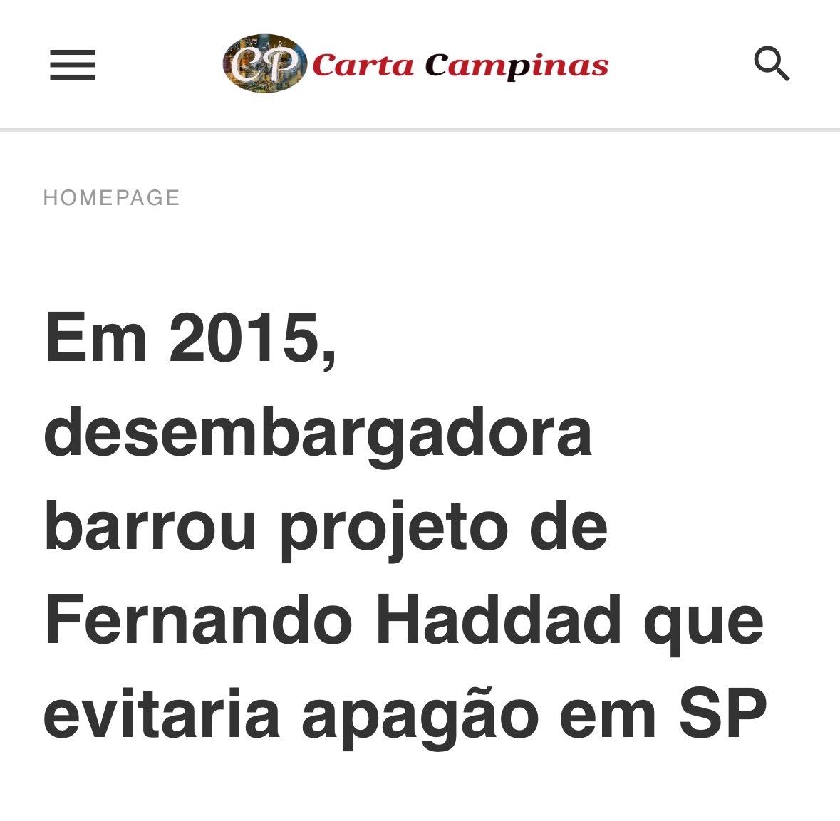 RomuloBDias's tweet photo. Você que mora na cidade de São Paulo, lembre-se que Haddad queria enterrar a fiação da cidade quando era prefeito mas foi barrado. https://t.co/ouNMxatKTe